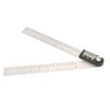 Digital Angle Ruler 200mm 0 to 360 Degree Stainless Steel