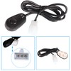 munirater 1 Pair of Clear Lens Fog Lights Assembly +