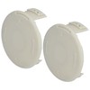 2Pcs Plastic Spool Caps 993373001 for Trimmer - Wear Resistant