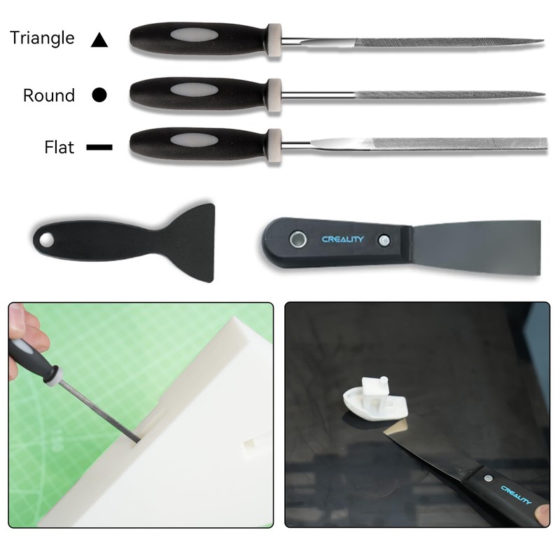 Creality 3D Print Tools Warp Kit 74PCS Comprehensive 3D Printing