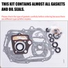 OTOHANS AUTOMOTIVE Gasket Set Compatible with Chinese Honda 107cc 110cc