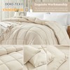 Homelike Moment Comforter King Size - Beige Duvet Insert Down
