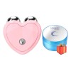 Microcorriente Lifting Antiarrugas Y Adelgazamiento Y Gel Rosa