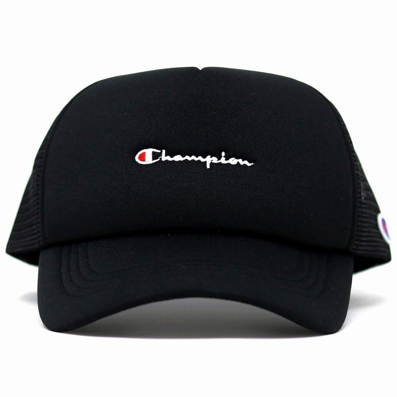 Champion Mesh Cap 181-020A Unisex (Adult), Black, 57 to 59