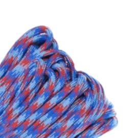 West Coast Paracord - Over 300 Colors - 550 Parachute Cord - Type III 7 Strand Paracord 1', 10', 25', 50', 100' Hanks and 250 and 1000 Foot Spools