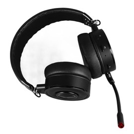 Wireless Gaming Headset with Microphone, Retro IPX3 Waterproof Multi Playback Modes Over Ear Headphone, Earphones Over Ear with Comfortable Headband for iOS & Android