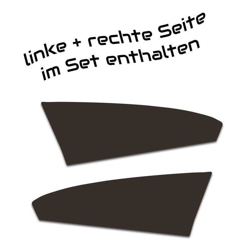 Finest Folia Tail Light Foil Set