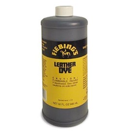 Fiebing's Leather Dye - 32 Ounces, Light Tan