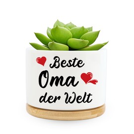 Best Grandma Gifts Mother's Day Gift for Grandma Gift Grandmas Birthday Gifts for Grandmas Flower Pot Garden Gift Birthday Mother's Day Christmas Mum Uroma Gift Ideas Flower Pots