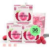 waterdrop® Microdrink ice Tea Set RASPBERRY - 36 Drops Cubes,