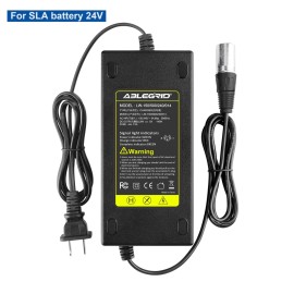 ABLEGRID 29V 5A AC Adapter For GT SHOCKWAVE/ TRAILZ/ TSUNAMI Scooter 24V SLA Battery PSU