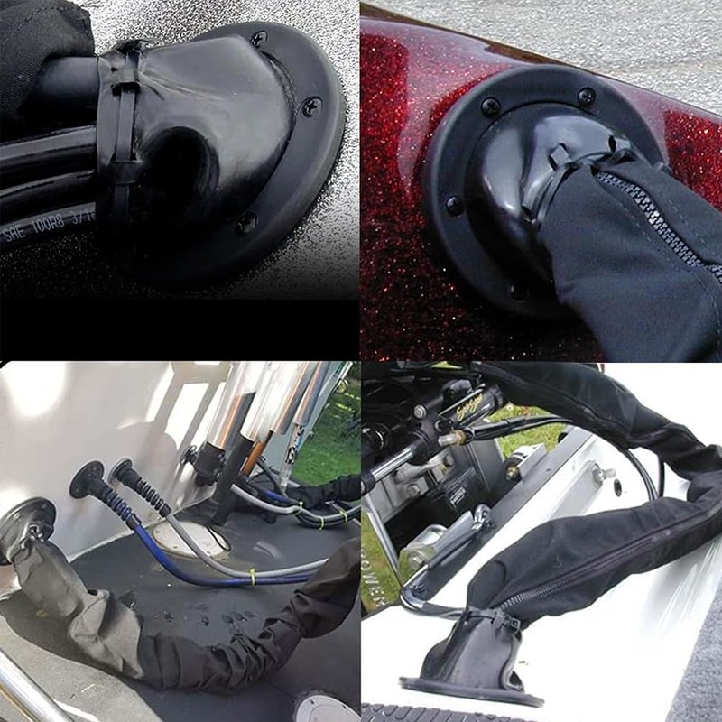 Gaderth Marine Cable Boot, Bota de Cables de dirección de