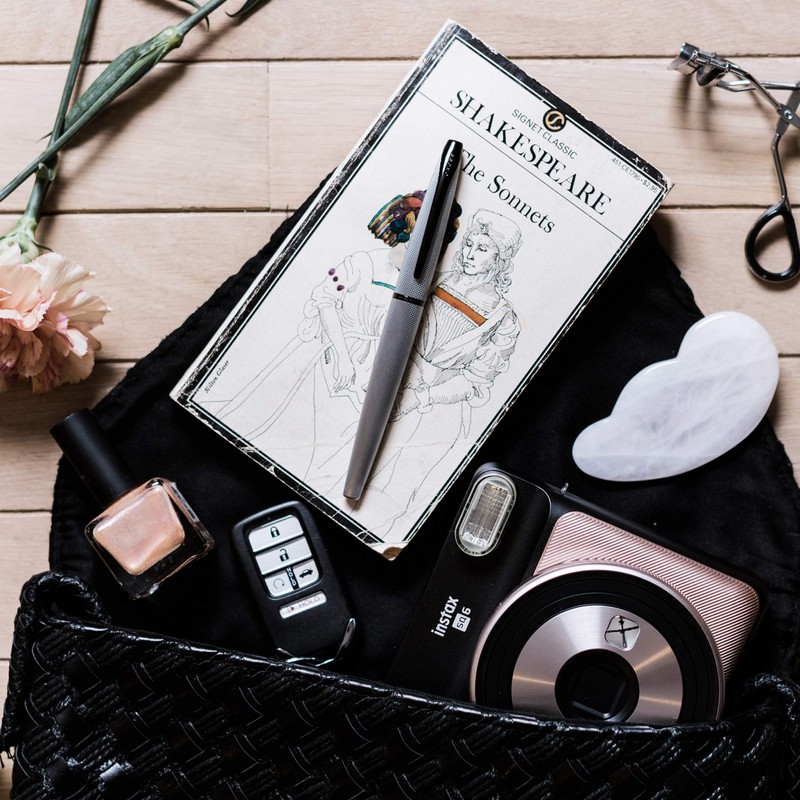 Cross ATX Fountain Pen, Brushed Chrome