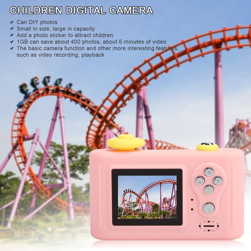Digital Camera for Children Mini Recorder Camcorder Video Kids D3