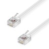 deleyCON 2 m Telephone Cable RJ11 Modular Cable 6P4C Western