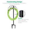 TomCare Garden Hose Holder Detachable Metal Water Hose Holder Hose