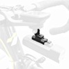 Bike Light Adapter Mount Compatible with Rockbros R3-1000 Headlights,Flashlight Adapter