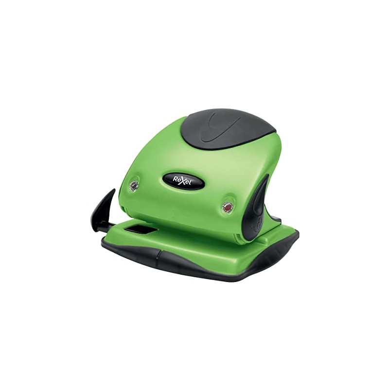 Rexel Choices P225 2-Hole Punch, 25 Sheet Capacity, Paper Alignment