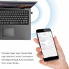 USB Bluetooth Adapter, Mini Bluetooth 5.1 Dongle Receiver, Built-in Antenna,