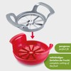 Westmark Apple and Pear Divider Set, 2 Pieces, Apple and