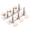 RuiJOTWAT 2pcs Classical Guitar Tuner Tuning Keys Pegs Machine Heads