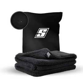 Stocked Premium Twisted Loop Microfiber Towel – 24x36, 1300GSM Ultra-Absorbent Cloth for Deep Car Detailing, Washing, Drying & Polishing