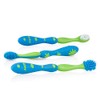 Nuby Sistema de Higiene Bucal 3 Etapas para Bebé, 0