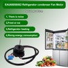 New EAU65058502 Refrigerator Condenser Fan Motor Fit for LG LRMDS3006S