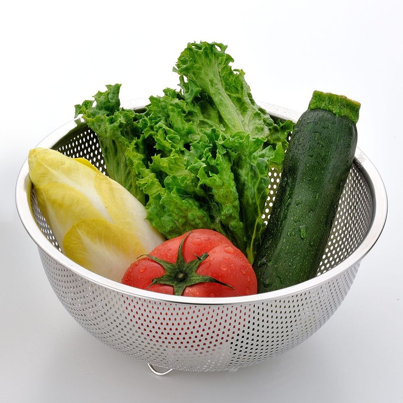 Wahei Freiz Crysty Strainer/Bowl