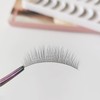 CLEAREYELASH Natural False Eyelashes, Transparent Axis, 3D Dimensional, Matsueku Made,