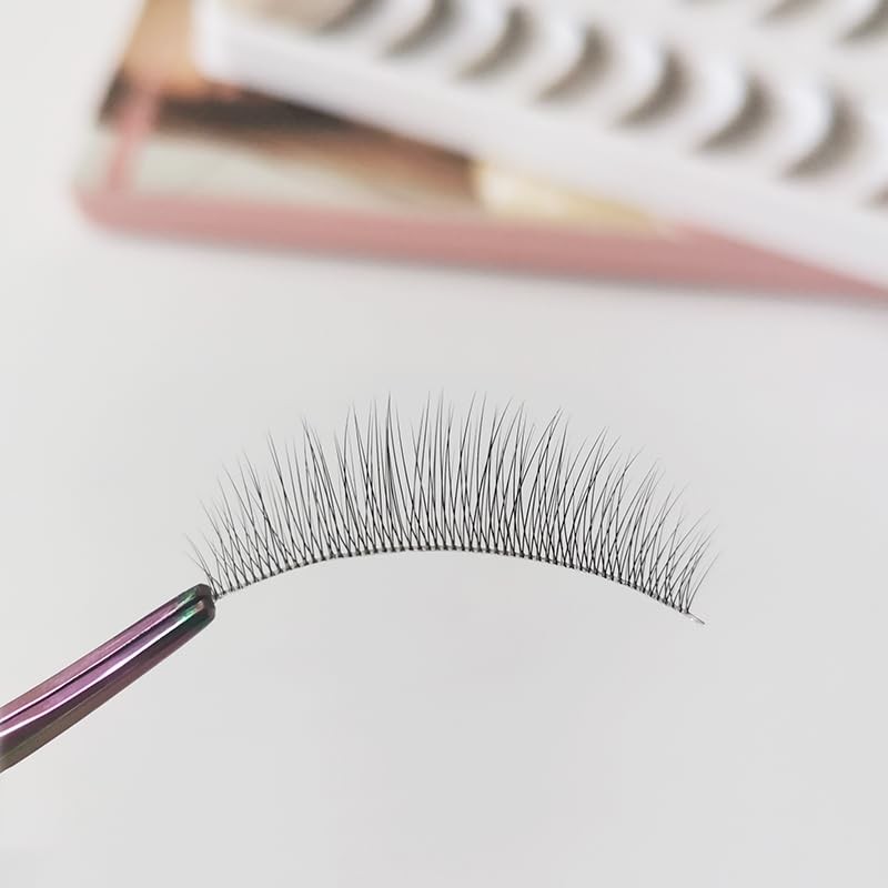 CLEAREYELASH Natural False Eyelashes, Transparent Axis, 3D Dimensional, Matsueku Made,