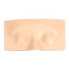 Makeup Practice Face 3D Silicone Face Eyes Makeup Mannequin Practice