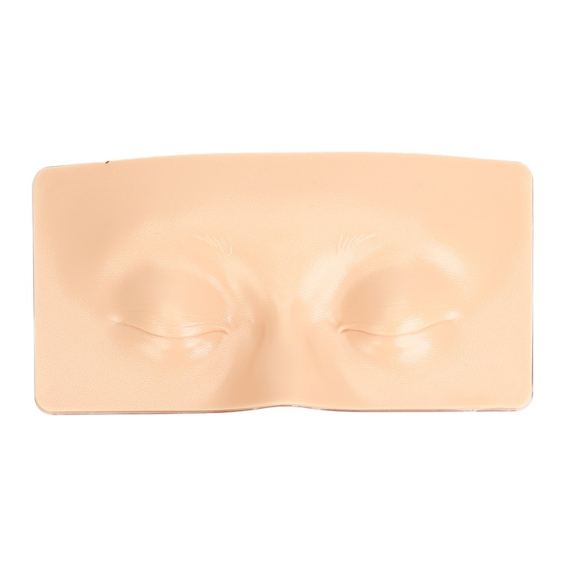 Makeup Practice Face 3D Silicone Face Eyes Makeup Mannequin Practice