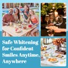 Teeth Whitening Powder, Enamel Safe, Non Peroxide Charcoal Formula, Gentle