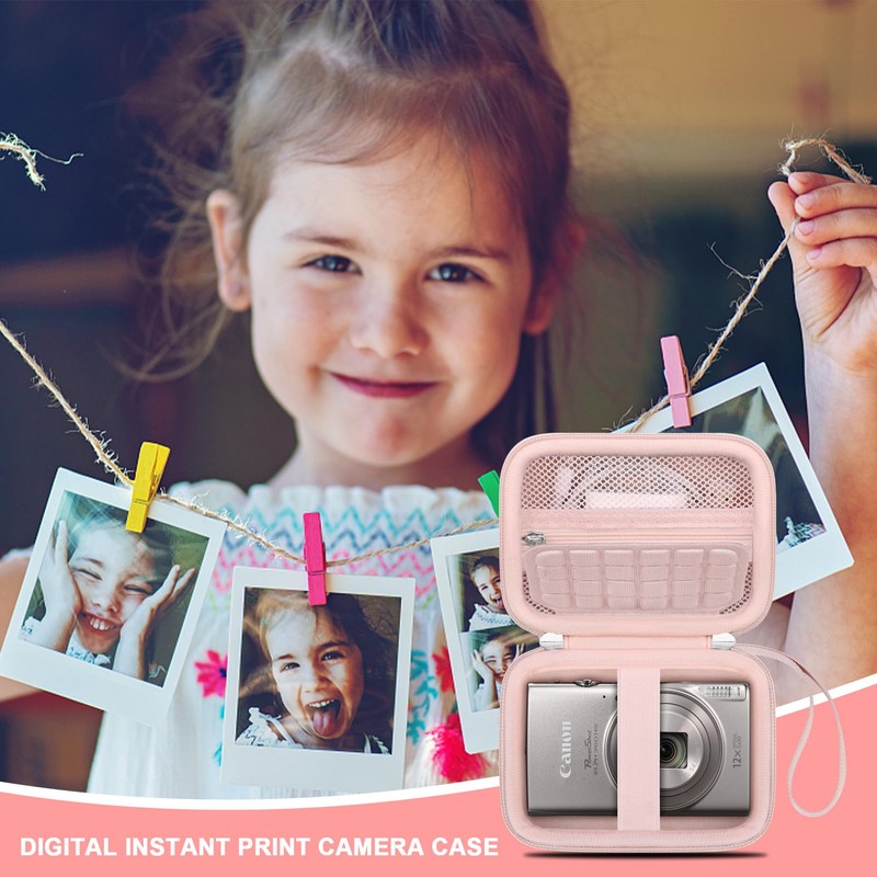 Canboc Carrying Case for Canon PowerShot ELPH 360 Digital Camera,