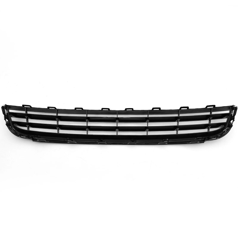 Stunning Front Lower Bumper Grille w/Chrome Molding Trim For 2011-2014