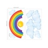 Decowall clouds and rainbow (1702 8030 1713 1713L 1713P1702)