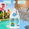 BubbyShine Pool Closing Kit – Winterizing Formula for Above-Ground &