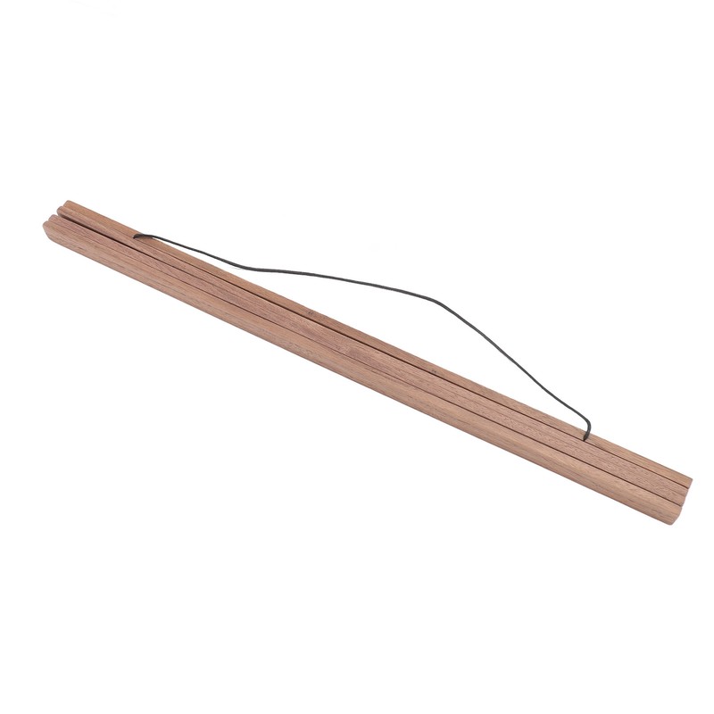 Magnetic Poster Frame Hanger DIY Reusable Black Walnut Magnet Poster