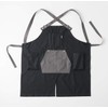 Onway OW-B6976-BLK Bonfire Apron, Black, For Outdoor Activities, Camping, Shoulder,