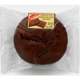 Bon Appetit Chocolate Chocolate Muffin, 5.5 Ounce (Pack of 8)
