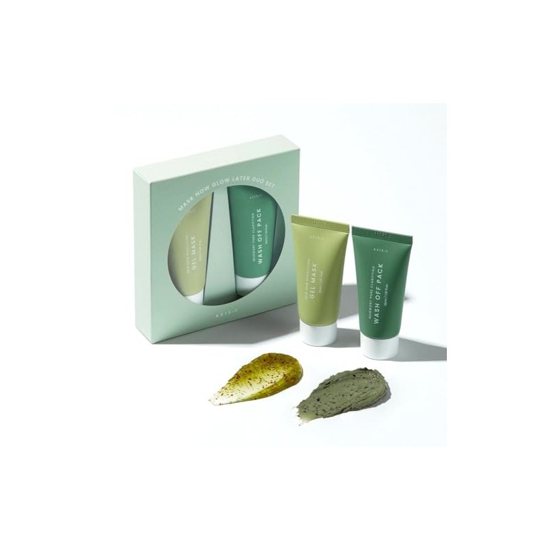 Axis - Y Mask Now Glow Later Wash Off Duo