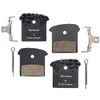 Bike Brake Pads with Cooling Fin, Bicycle Brake Pads for