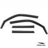 Voron Glass in-Channel Extra Durable Rain Guards for Ford Bronco