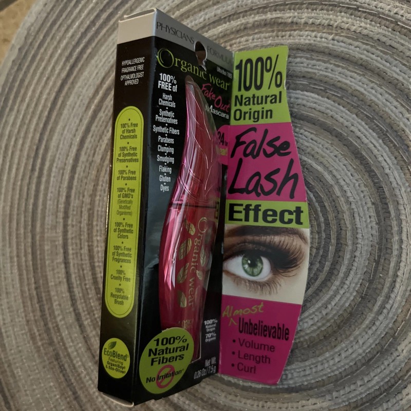 Physicians Formula Organic Wear Fake Out Mascara Ultra Black #