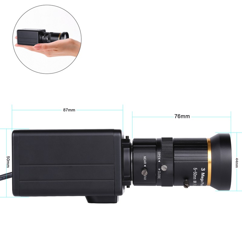 4K HD Camera Computer Camera Webcam 8 Megapixels 10X Optical