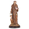 StealStreet SS-G-212.05 Saint Francis Holy Figurine Religious Decoration Statue Decor,