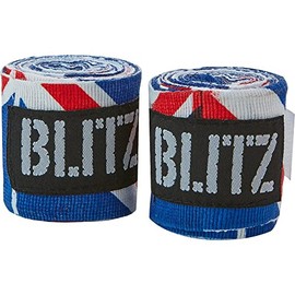 Blitz Hand Wraps - Union Jack - 120 Inch