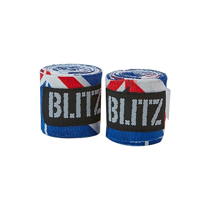 Blitz Hand Wraps - Union Jack - 120 Inch