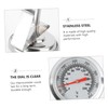 LIFKOME Stainless Steel Grilling Thermometer Bimetal BBQ Accessory for Accurate